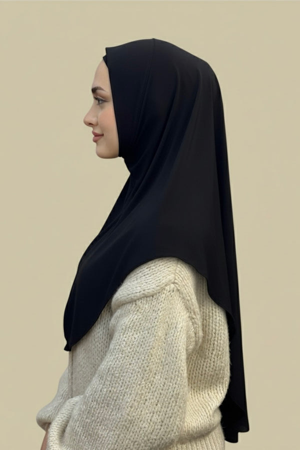 Zelal Likralı Sandy Hijab