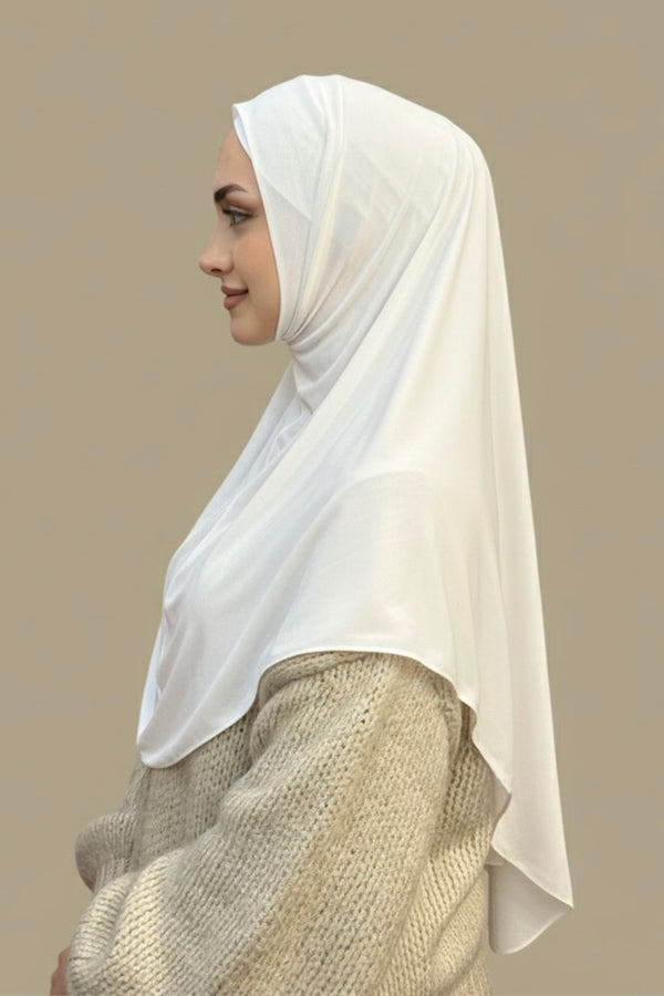 Zelal Likralı Sandy Hijab