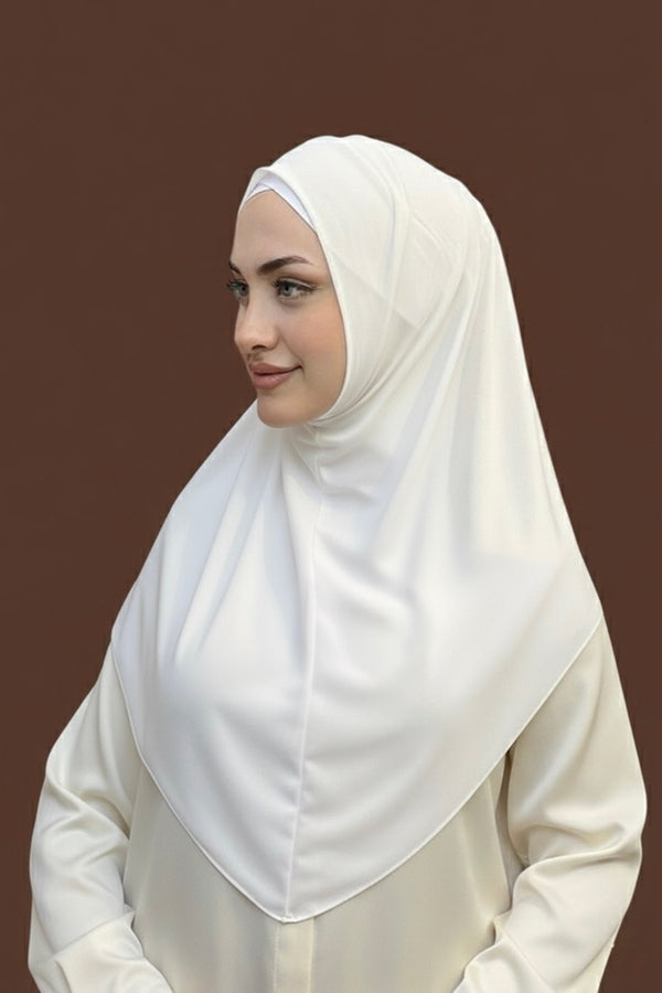 Zelal Likralı Sandy Hijab