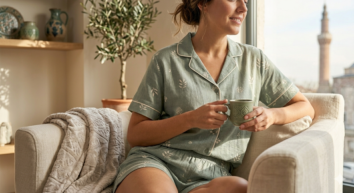 Kadın Pijama Takımı