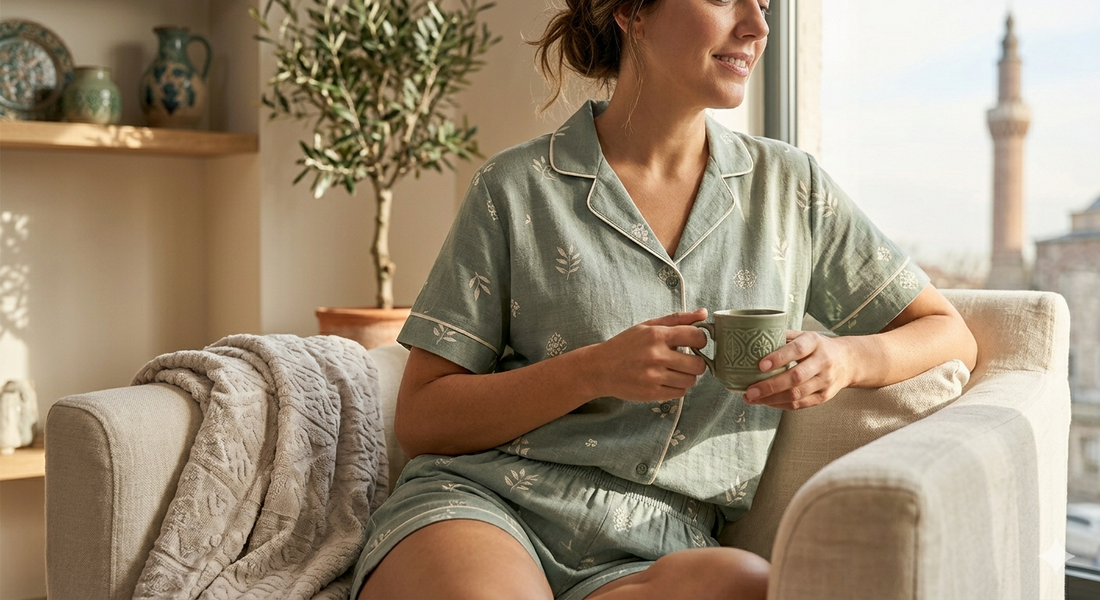 Kadın Pijama Takımı