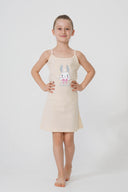 KADIN P.SUPREM O YAKA UZUN KOL ETEGI OVAL PIJAMA TAKIM