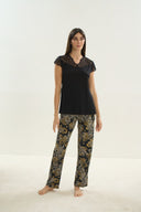 16022 BAYAN PİJAMA TAKIM