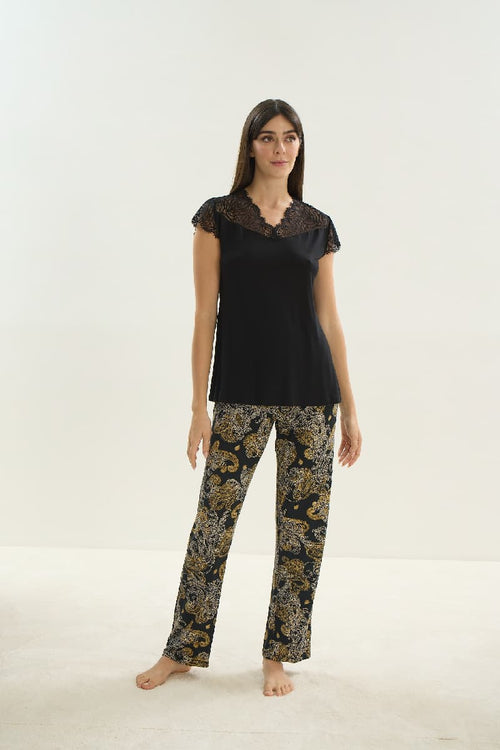 16022 BAYAN PİJAMA TAKIM