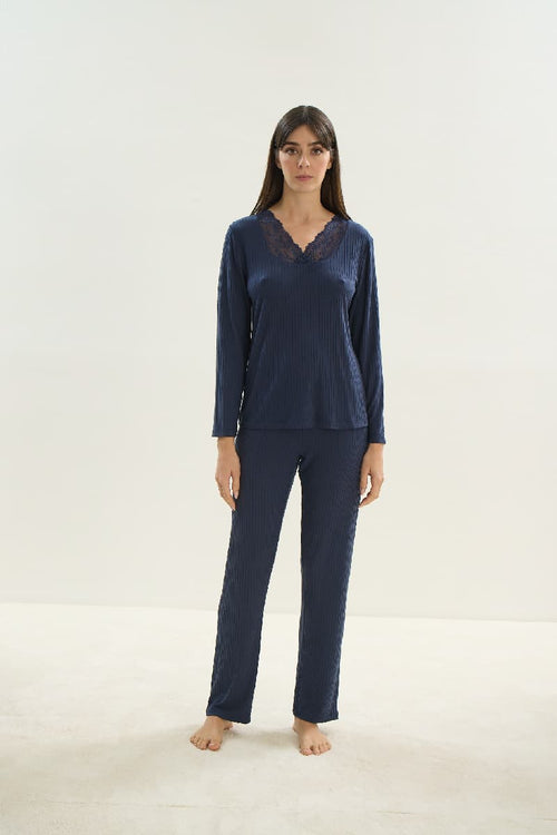 16071 BAYAN PİJAMA TAKIM