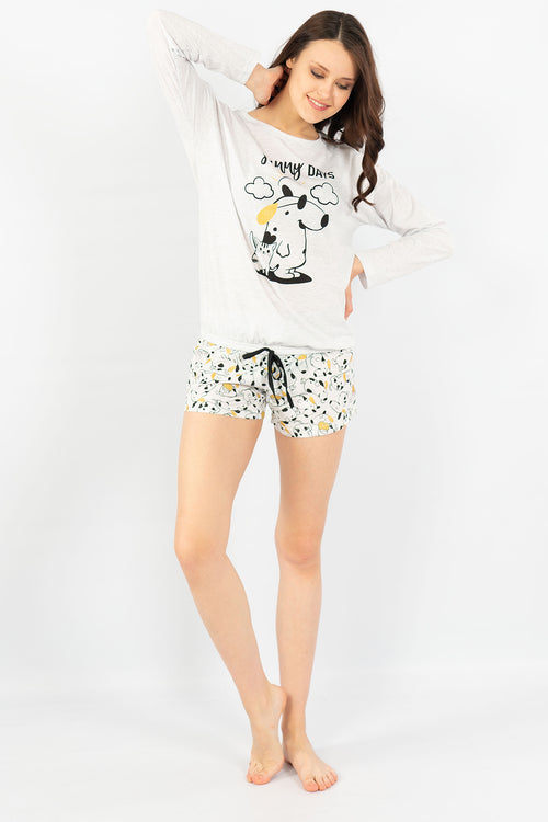 BAYAN P.SUPREM O YAKA DUSUK OMUZLU UZUN KOL BELI BUZGULU ETEGI OVAL SORT TAKIM