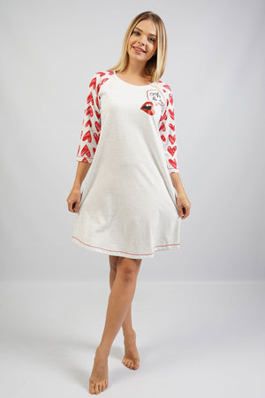 BAYAN P.SUPREM O YAKA 3/4KOL ETEGI OVAL TUNIK