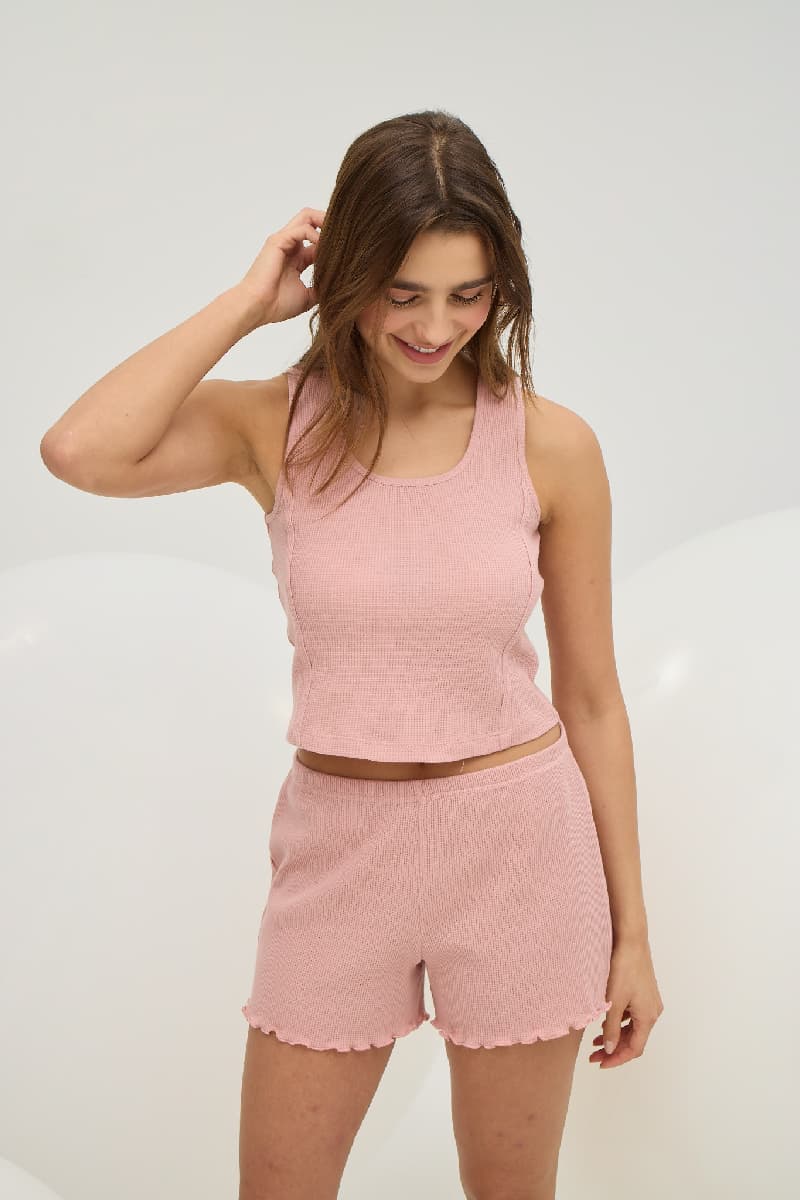 16789 KADIN ATLET ŞORT TAKIM