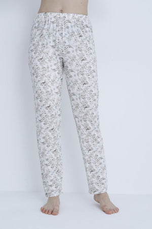 16006 BAYAN TEK ALT PİJAMA