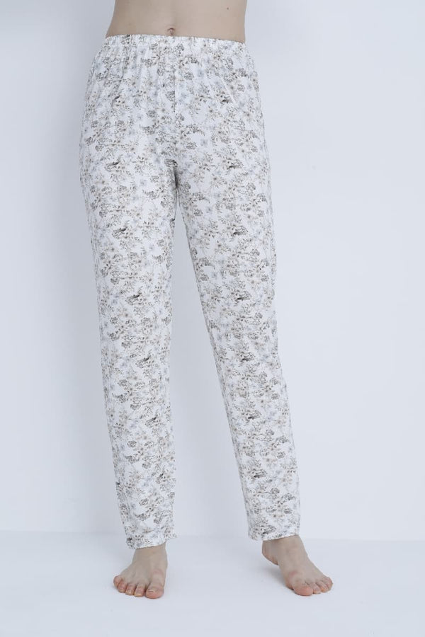 16006 BAYAN TEK ALT PİJAMA