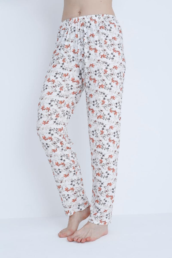 16006 BAYAN TEK ALT PİJAMA