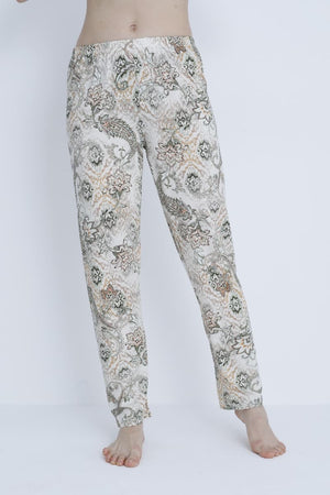 16006 BAYAN TEK ALT PİJAMA