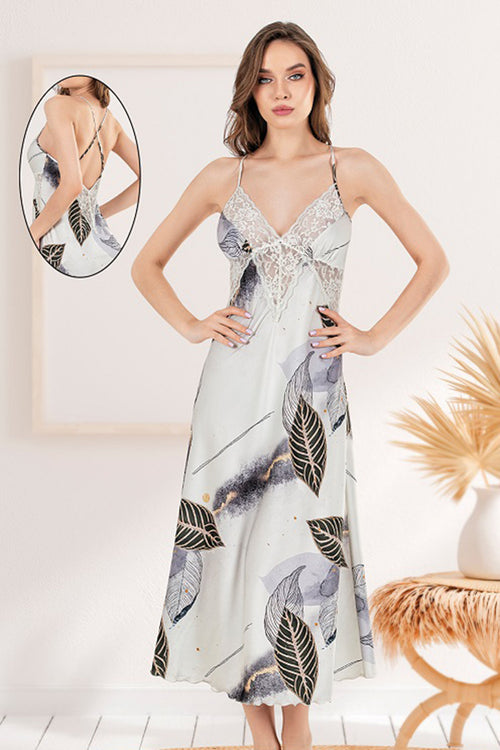 ASKILI TUNİK  SATEEN