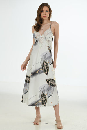 ASKILI TUNİK  SATEEN