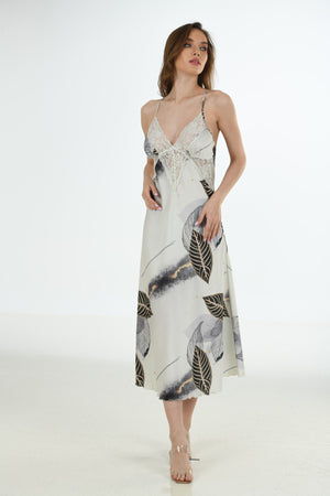 ASKILI TUNİK  SATEEN