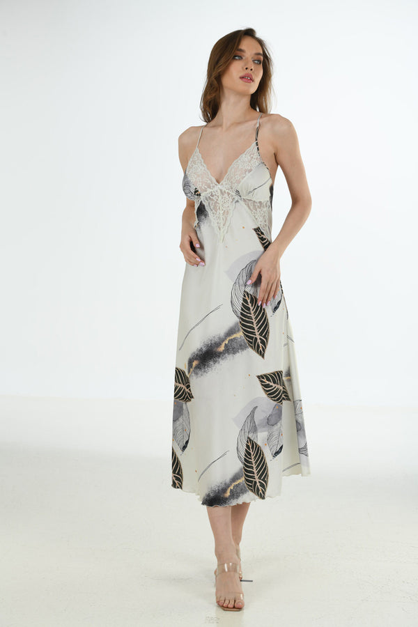 ASKILI TUNİK  SATEEN