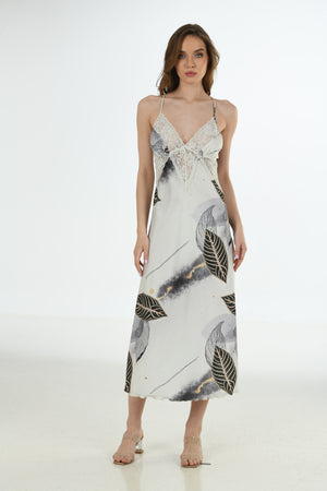 ASKILI TUNİK  SATEEN