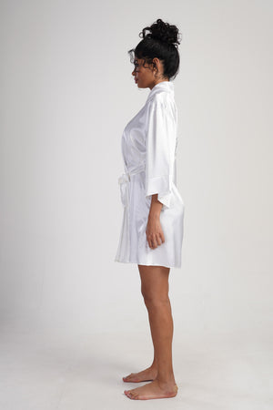 KADIN SATEEN UZUN KOL TEK SABAHLIK