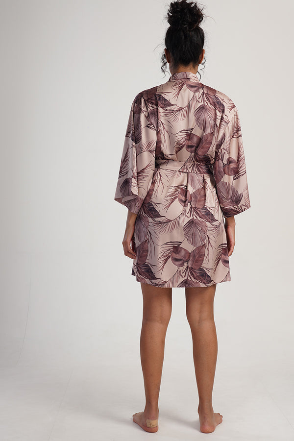 KADIN SATEEN UZUN KOL TEK SABAHLIK