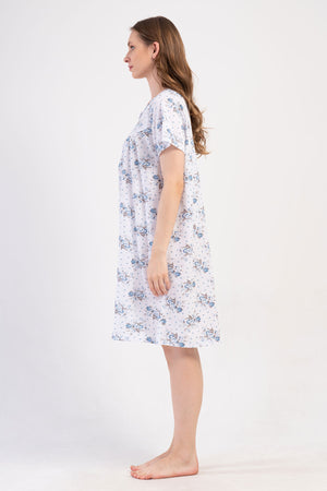 KADIN SUPREM XXL KISA KOL KISA BOY GECELIK