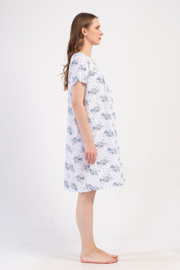 KADIN SUPREM XXL KISA KOL KISA BOY GECELIK