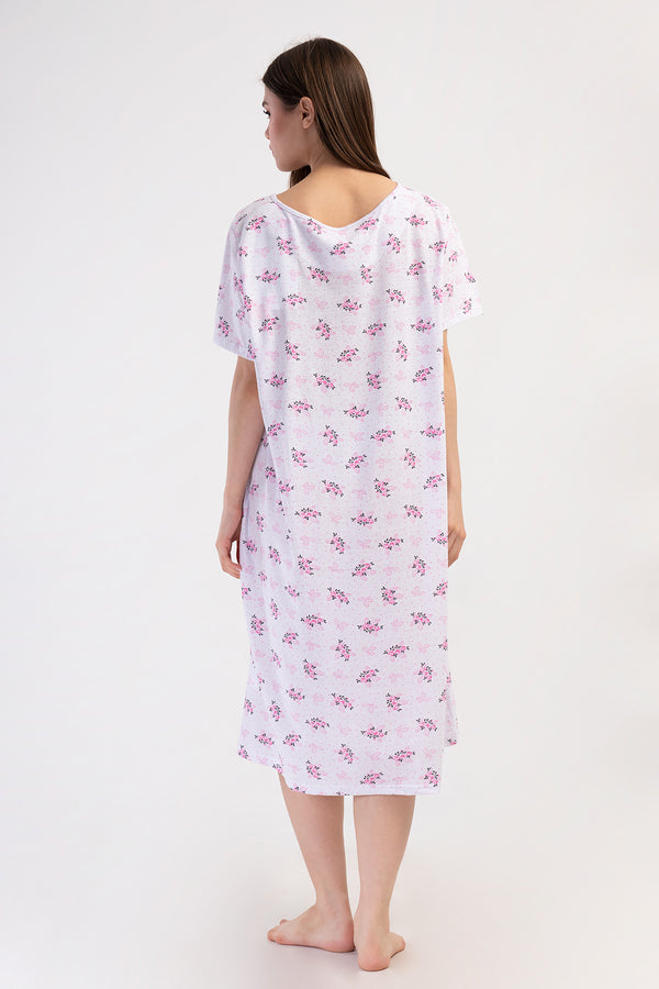 KADIN XXL KISA KOL KISA BOY MARAS GECELIK