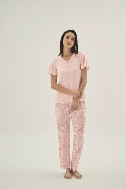 16885 KADIN PİJAMA TAKIM