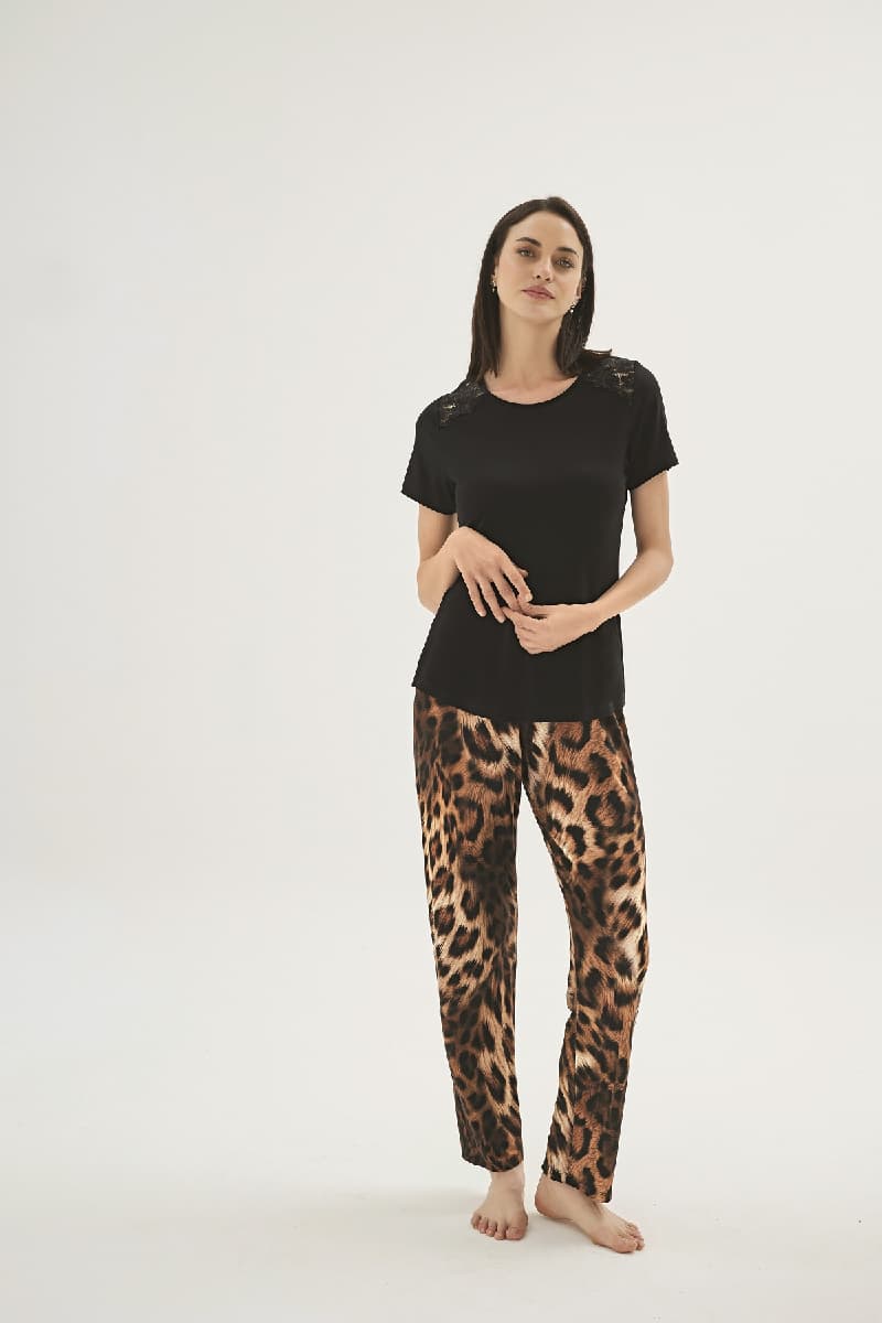 16954 KADIN PİJAMA TAKIM