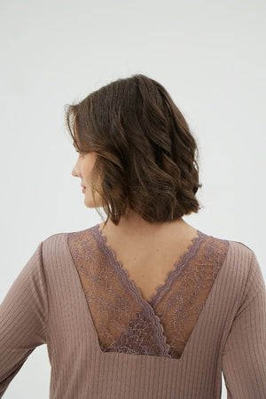 17039 KADIN KAŞKORSE PİJAMA TAKIM