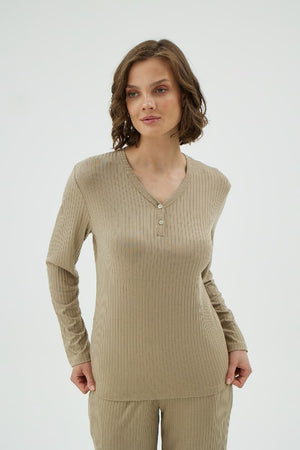 17042 KADIN PİJAMA TAKIM