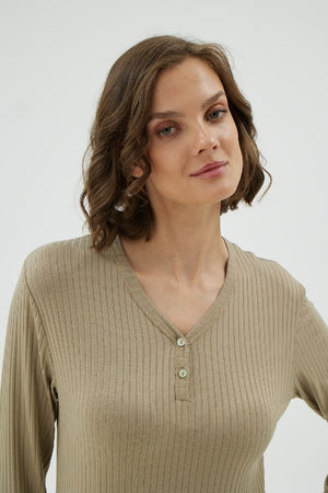 17042 KADIN PİJAMA TAKIM