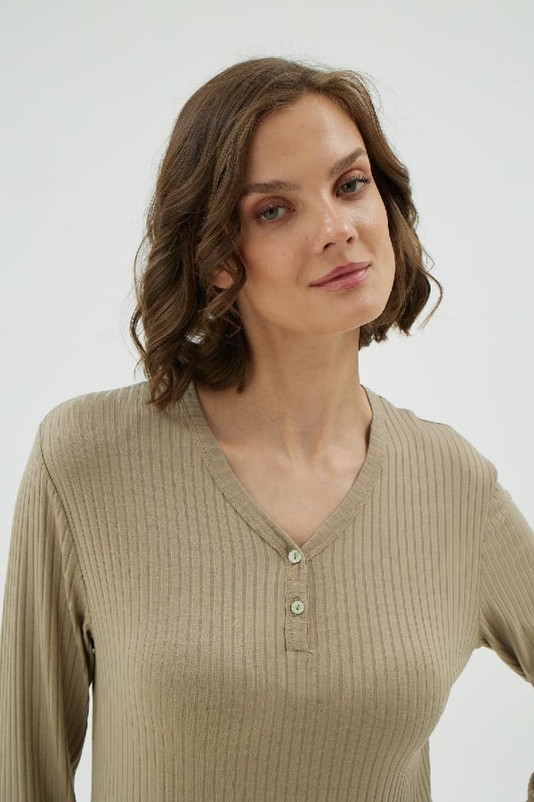 17042 KADIN PİJAMA TAKIM