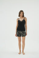 17054 KADIN İNCE ASKILI ŞORT TAKIM