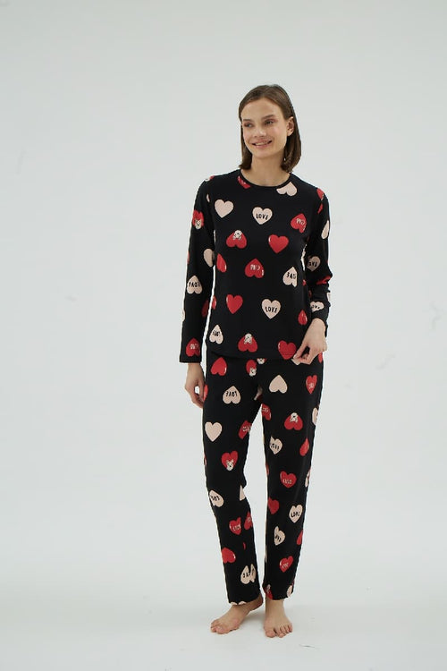 17141 KADIN PİJAMA TAKIM