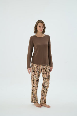 17264 KADIN PİJAMA TAKIM