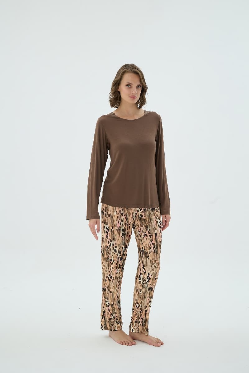 17264 KADIN PİJAMA TAKIM