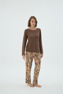 17264 KADIN PİJAMA TAKIM