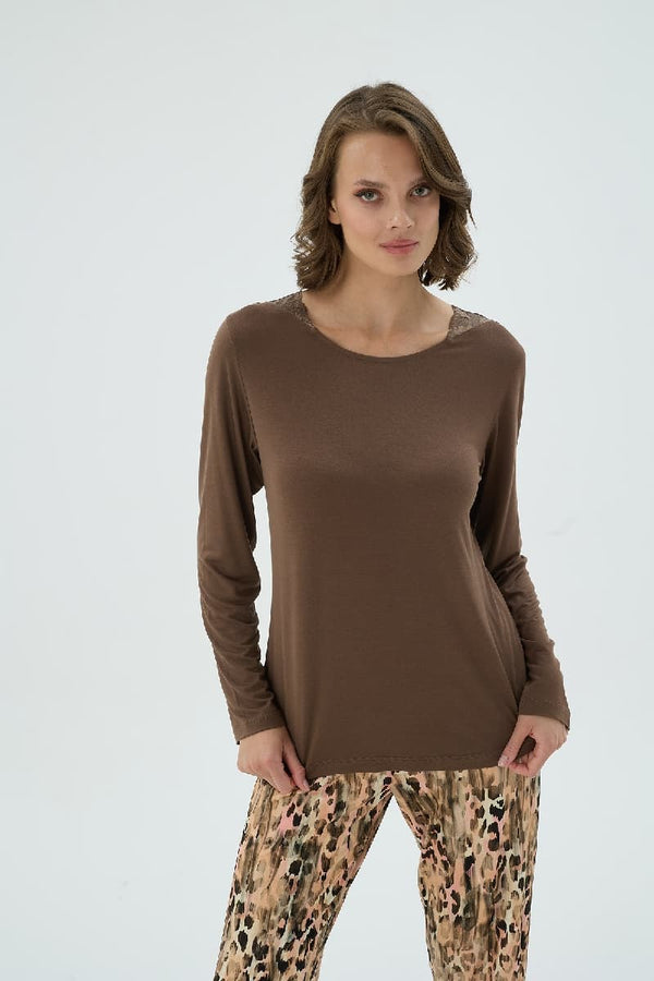 17264 KADIN PİJAMA TAKIM