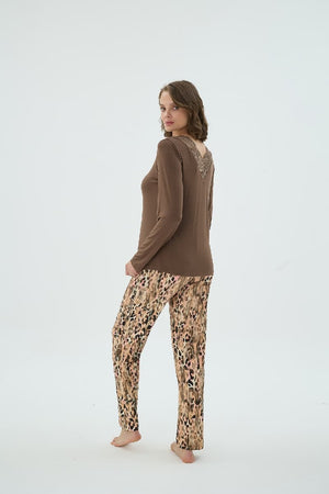 17264 KADIN PİJAMA TAKIM