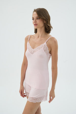 17274 KADIN İNCE ASKILI ŞORT TAKIM