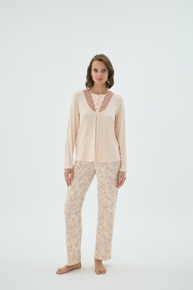 17313 KADIN PİJAMA TAKIM