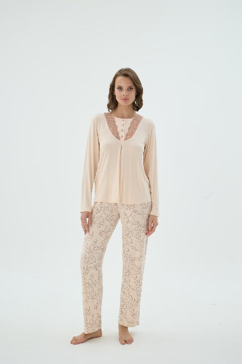 17313 KADIN PİJAMA TAKIM