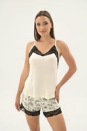 17369 KADIN İNCE ASKILI ŞORT TAKIM