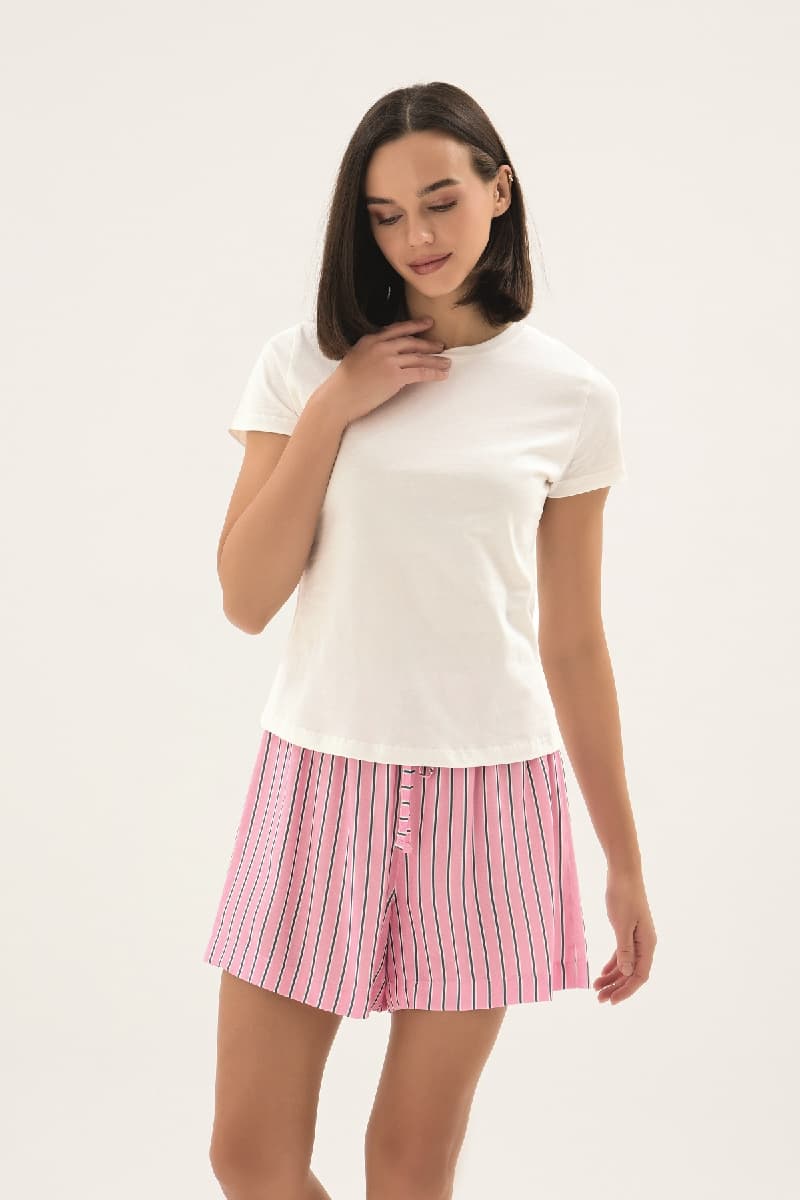 17543 KADIN ŞORT TAKIM