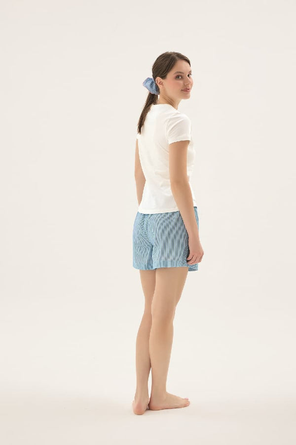 17545 KADIN ŞORT TAKIM