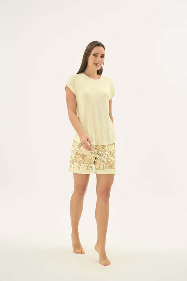 17665 KADIN ŞORT TAKIM