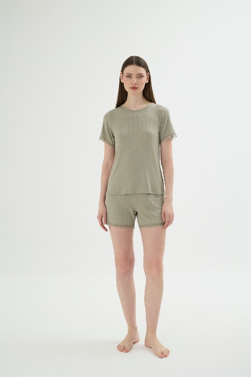 17855 KADIN ŞORT TAKIM