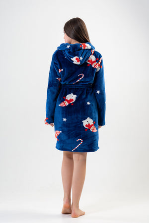 KADIN SOFT KAPSONLU UZUN KOL CEPLI KISA SABAHLIK