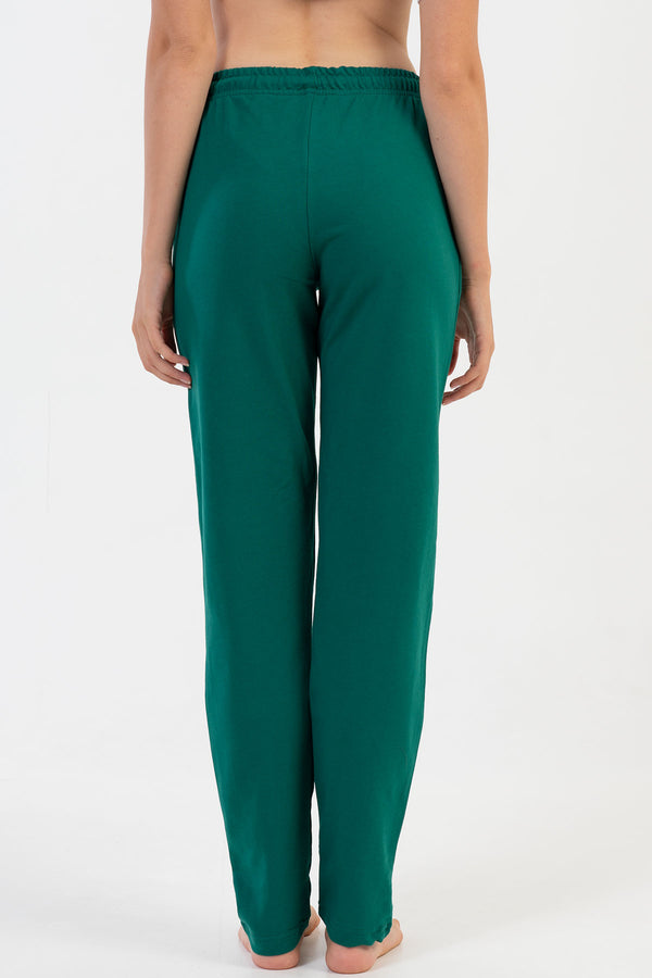 KADIN 2IPLIK CEPLI TEK ALT PIJAMA