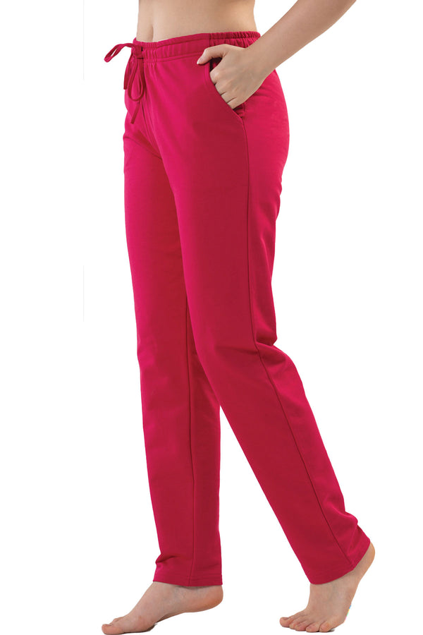 KADIN 2IPLIK CEPLI TEK ALT PIJAMA